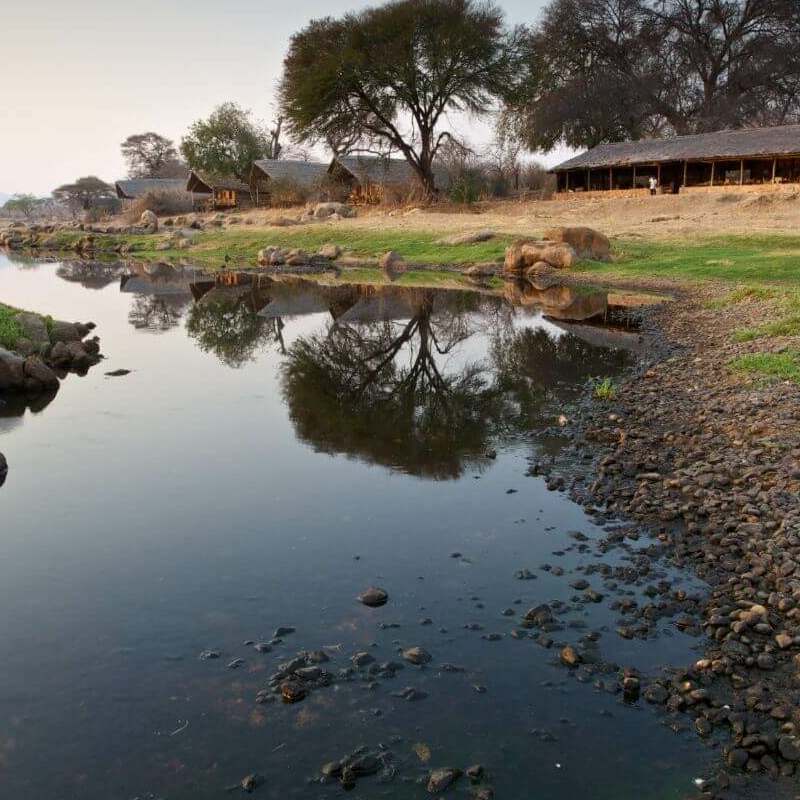 Ruaha River Lodge
