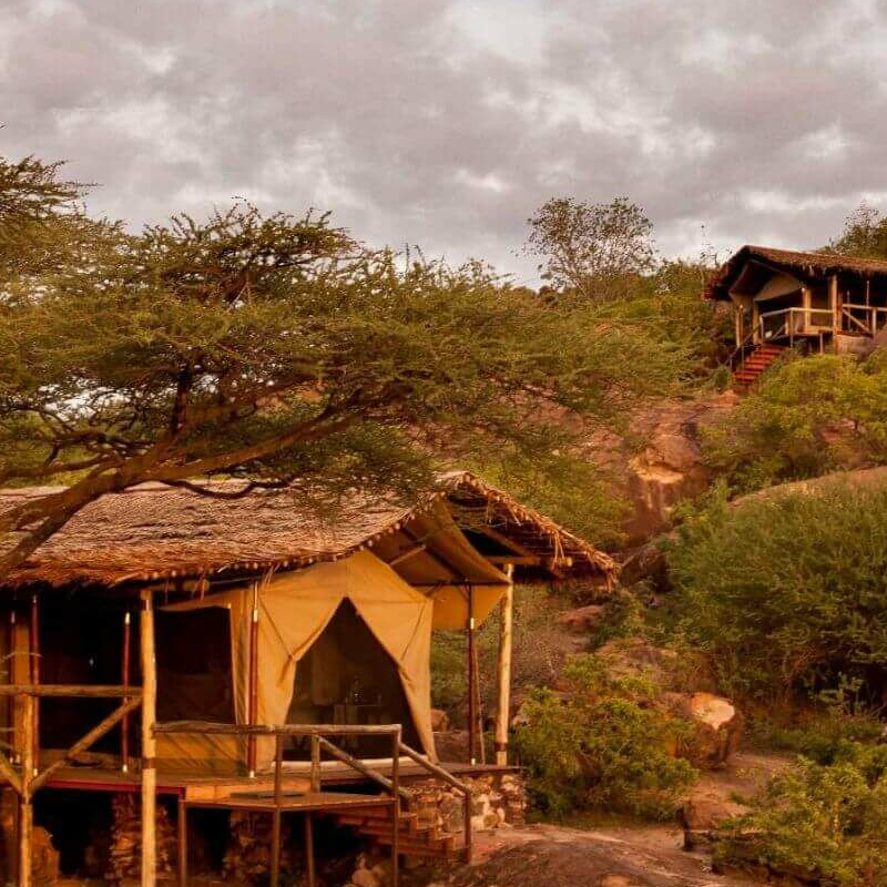 Ruaha Tandala Tented Camp