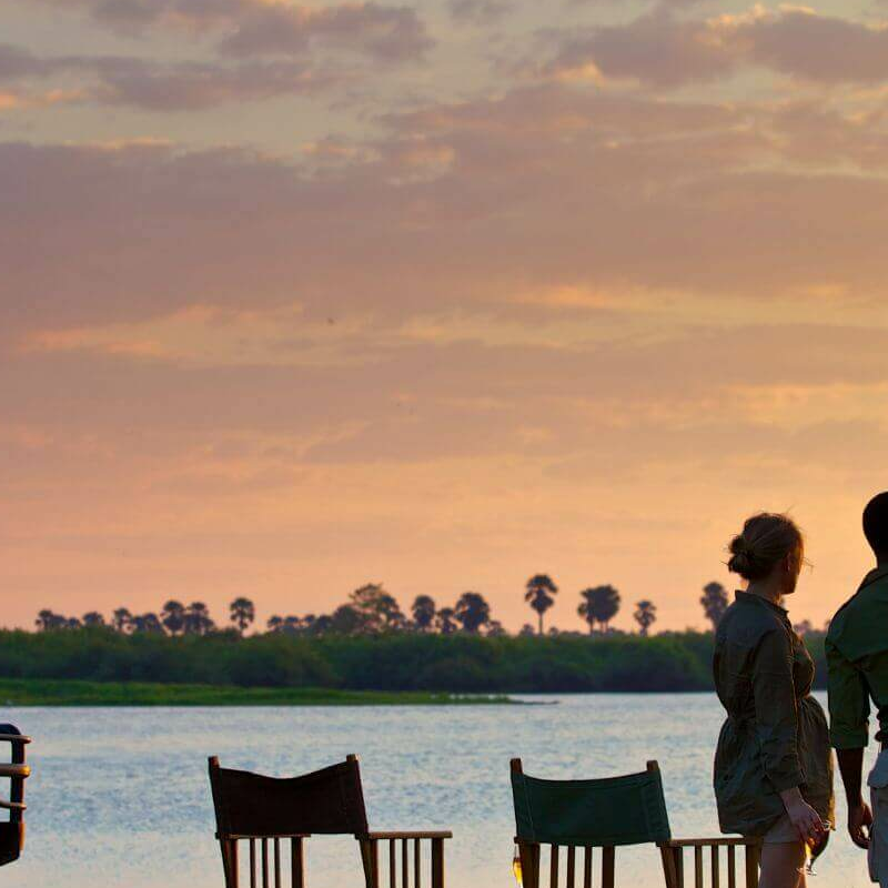 Rufiji River Camp