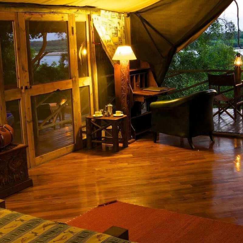 Rufiji River Camp