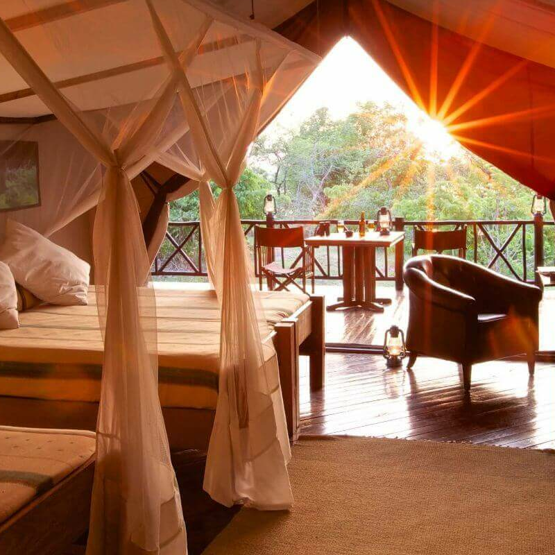 Rufiji River Camp