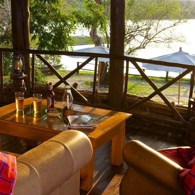 Rufiji River Camp