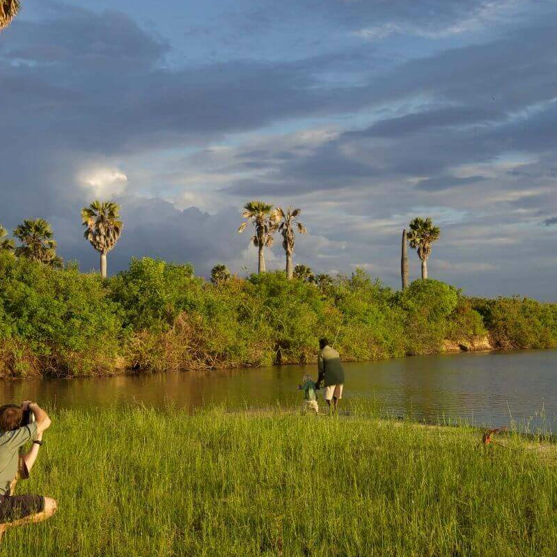 Rufiji River Camp
