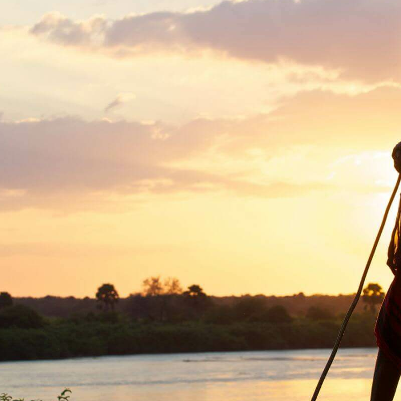 Rufiji River Camp
