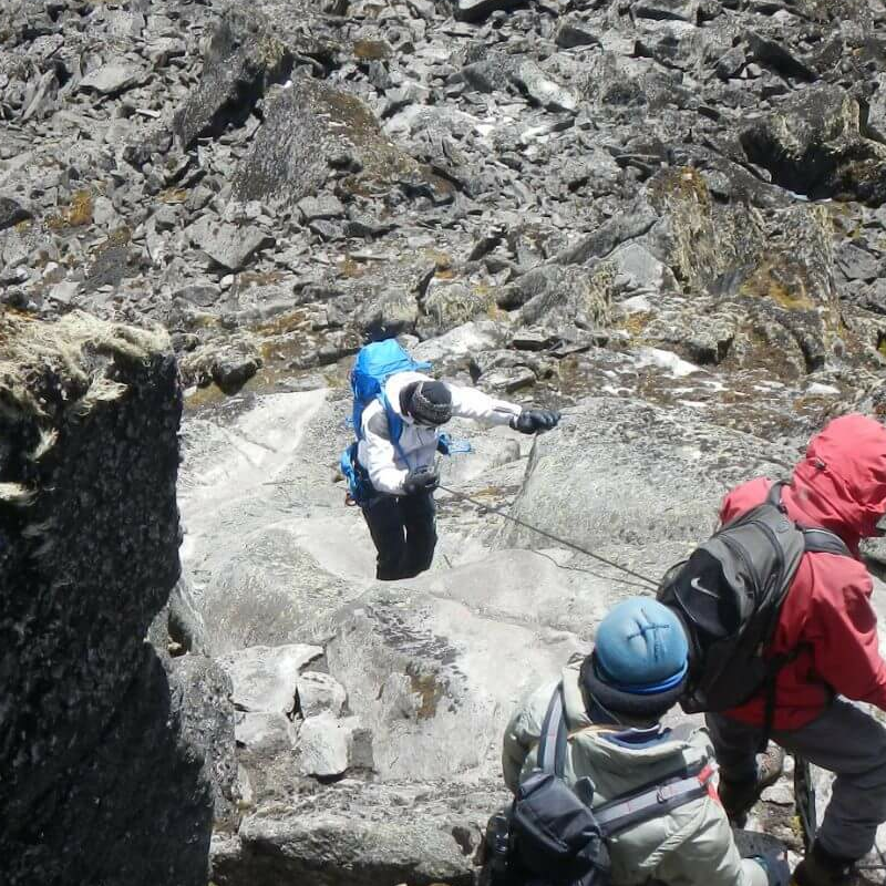 Ruwenzori Kilembe-Trail