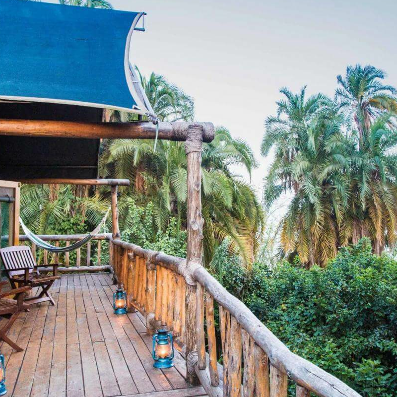 Ruzizi Tented Lodge