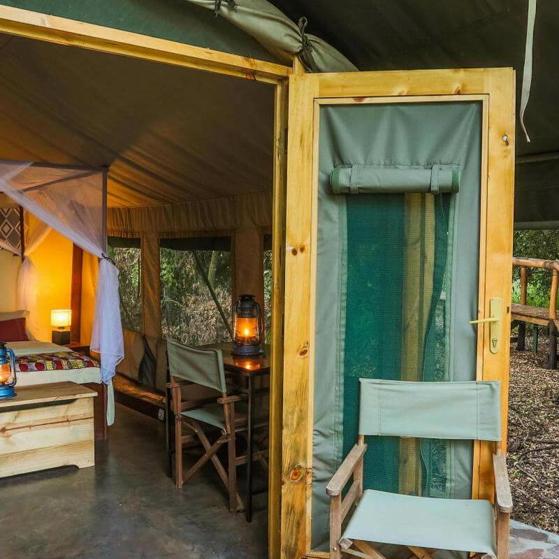 Ruzizi Tented Lodge