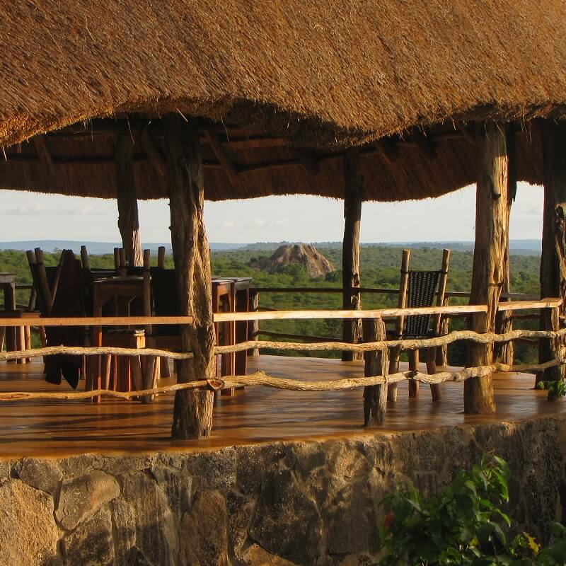 Rwakobo Rock Lodge