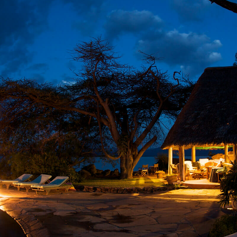 Samatian Island Camp