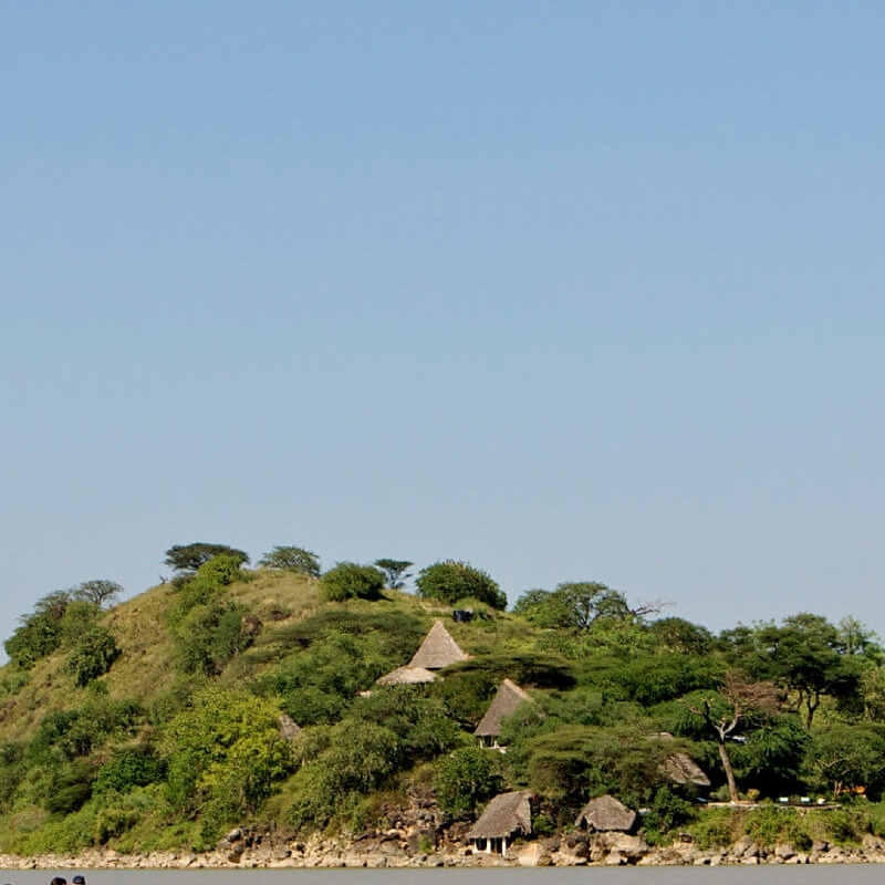 Samatian Island Camp