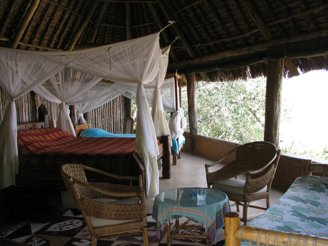 Samatian Island Camp