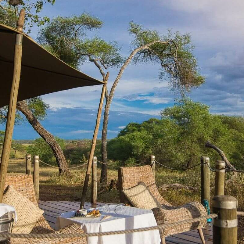 Sancturary Swala Camp