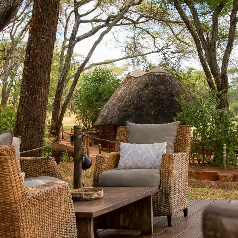 Sancturary Swala Camp