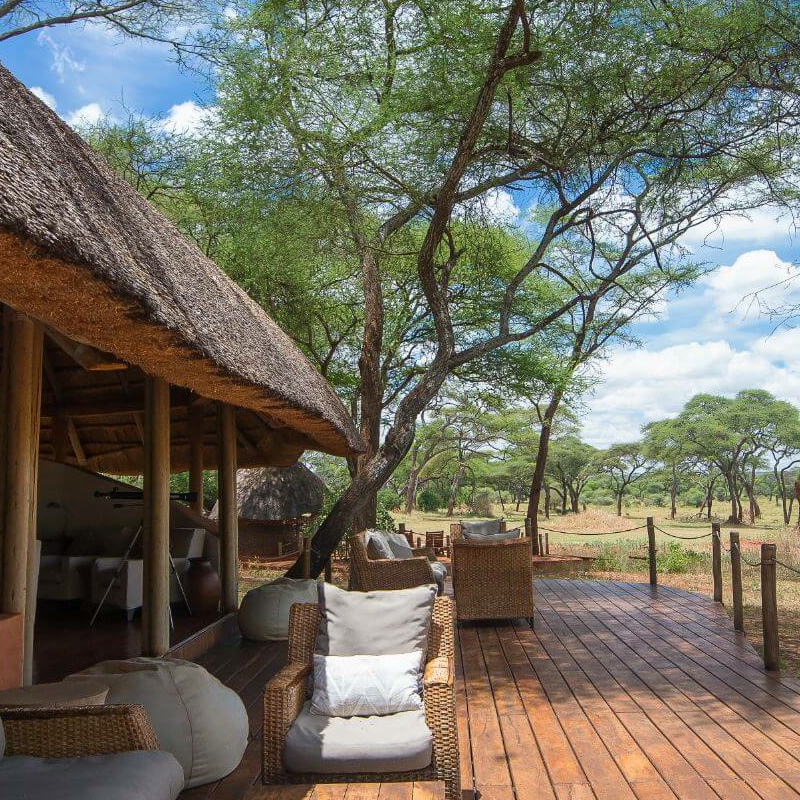 Sancturary Swala Camp