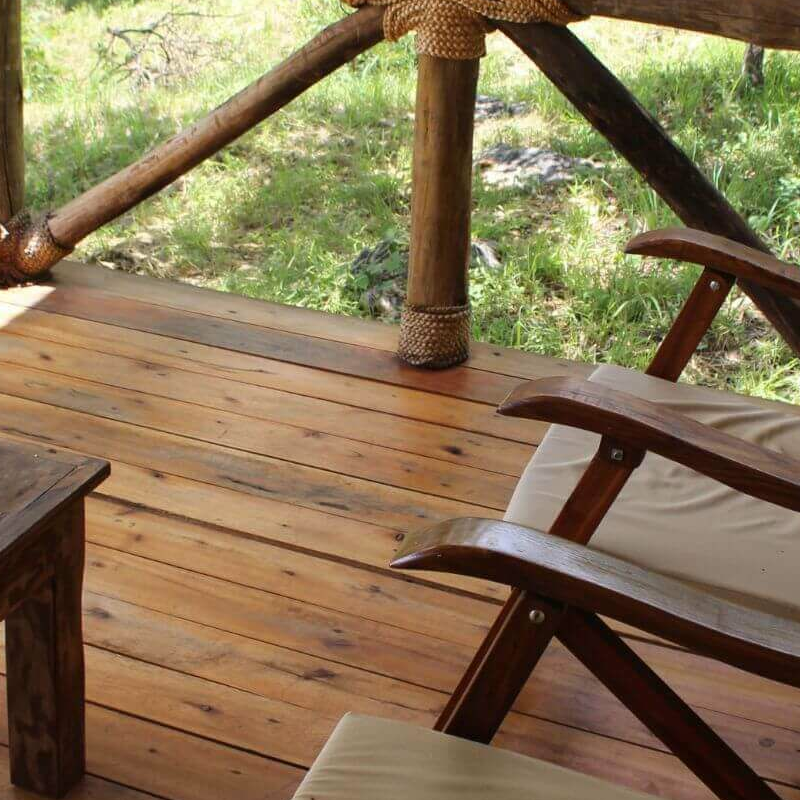 Sangaiwe Tented Lodge