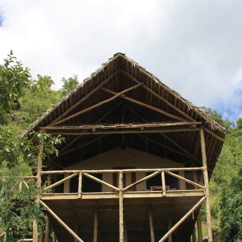 Sangaiwe Tented Lodge