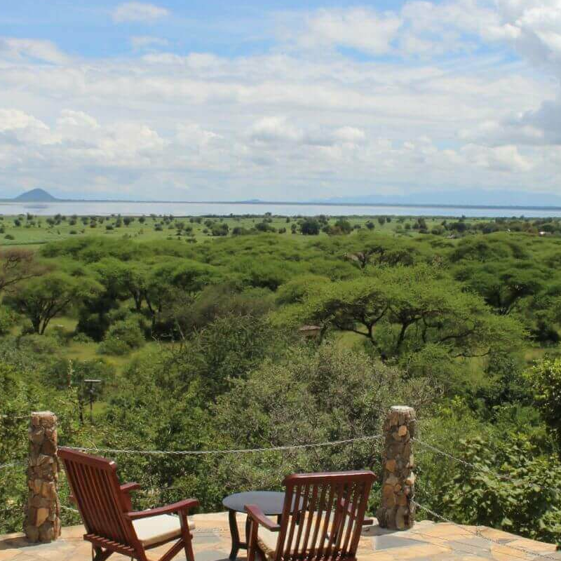 Sangaiwe Tented Lodge