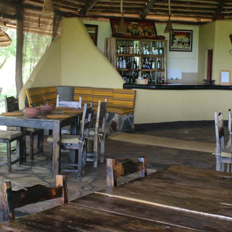Sangaiwe Tented Lodge