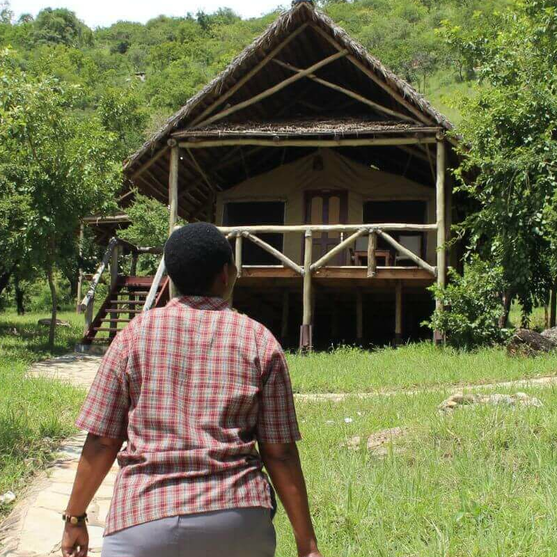 Sangaiwe Tented Lodge