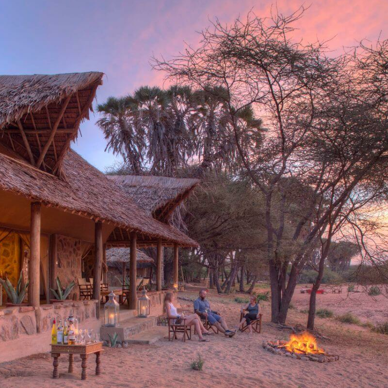 Saruni Rhino Camp