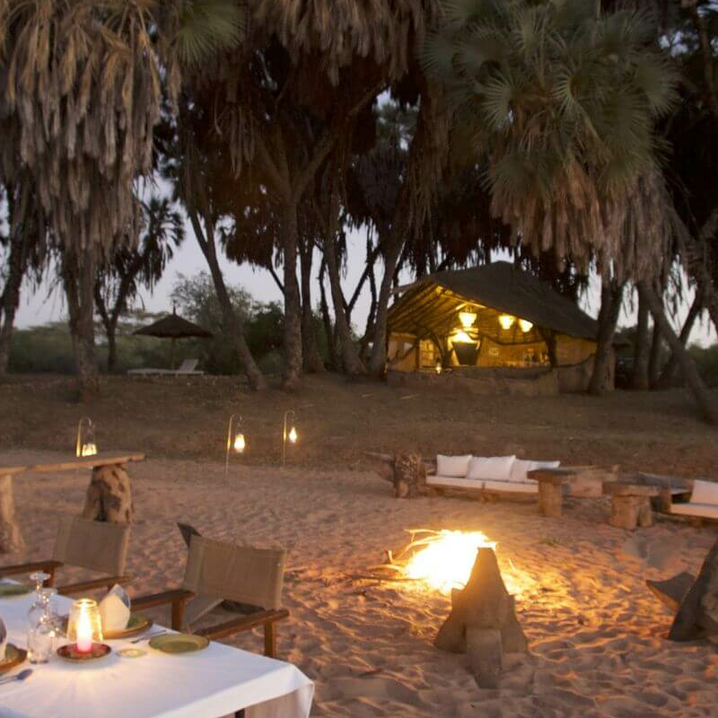 Saruni Rhino Camp