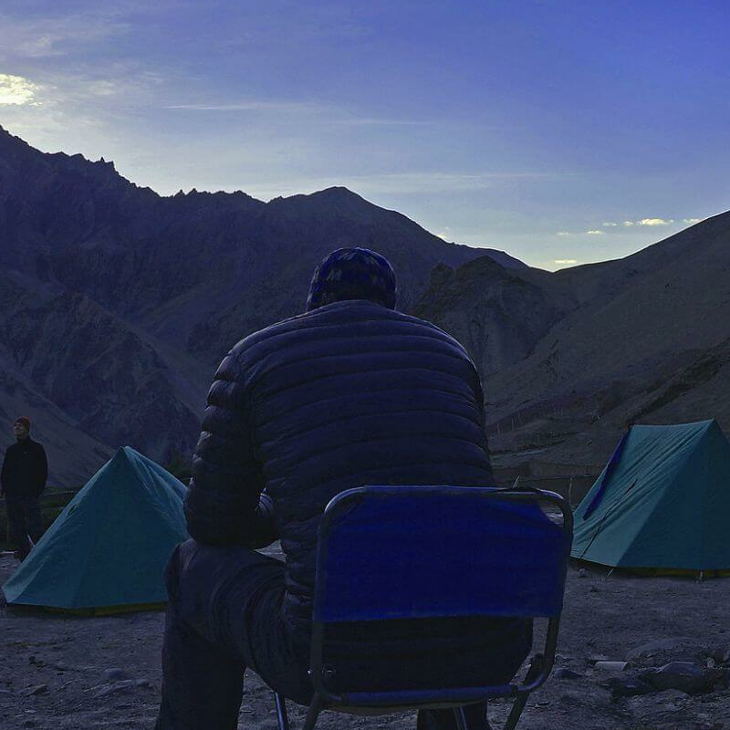 Schneeleopardtrekking