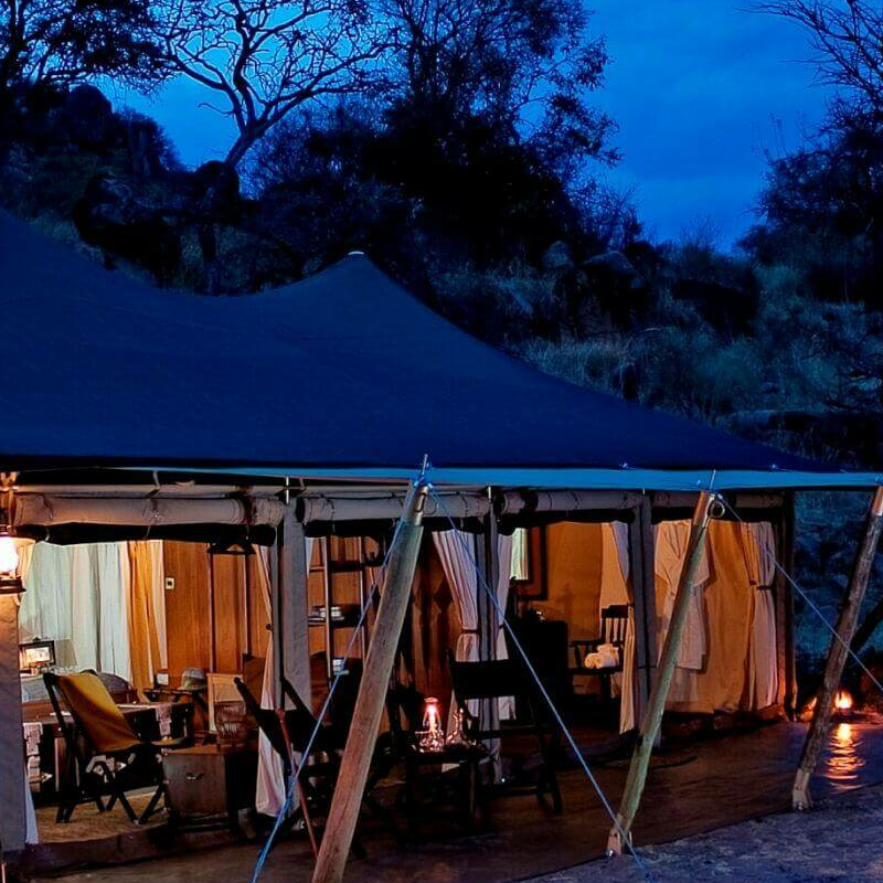 Serengeti Pioneer Camp