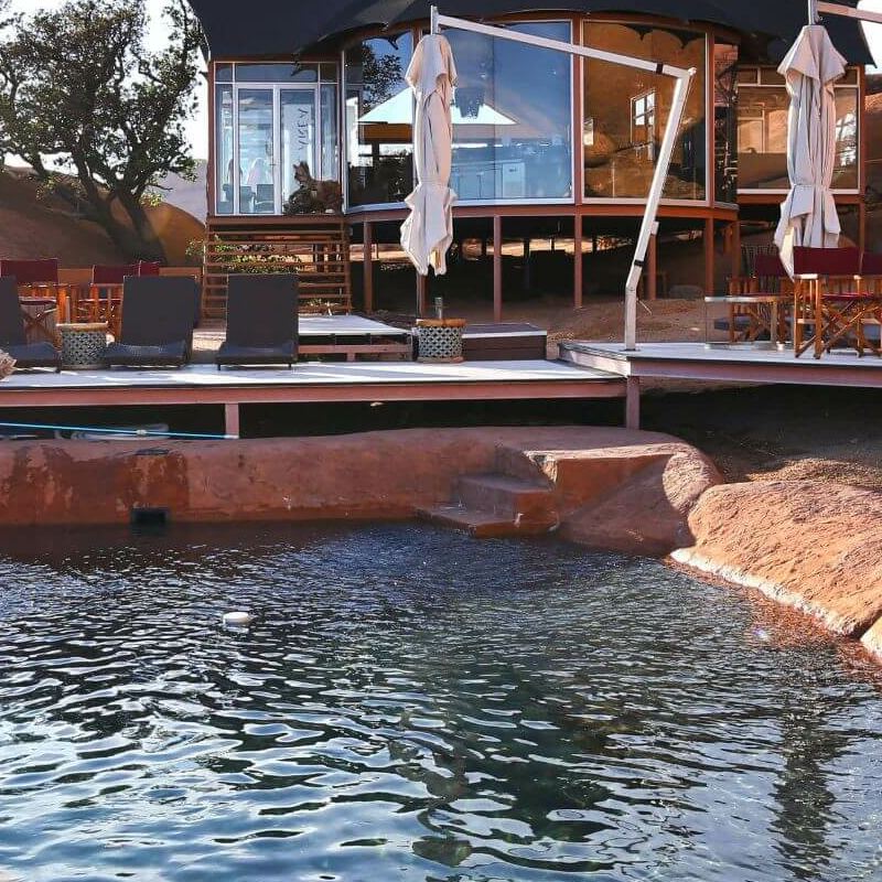 Spitzkoppen Lodge