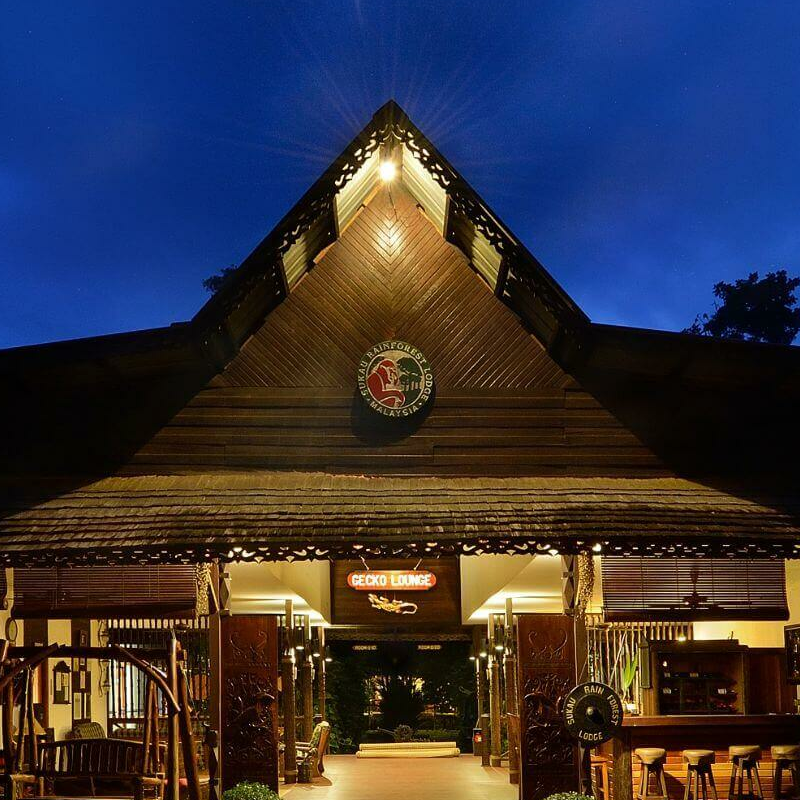 Sukau Rainforest Lodge
