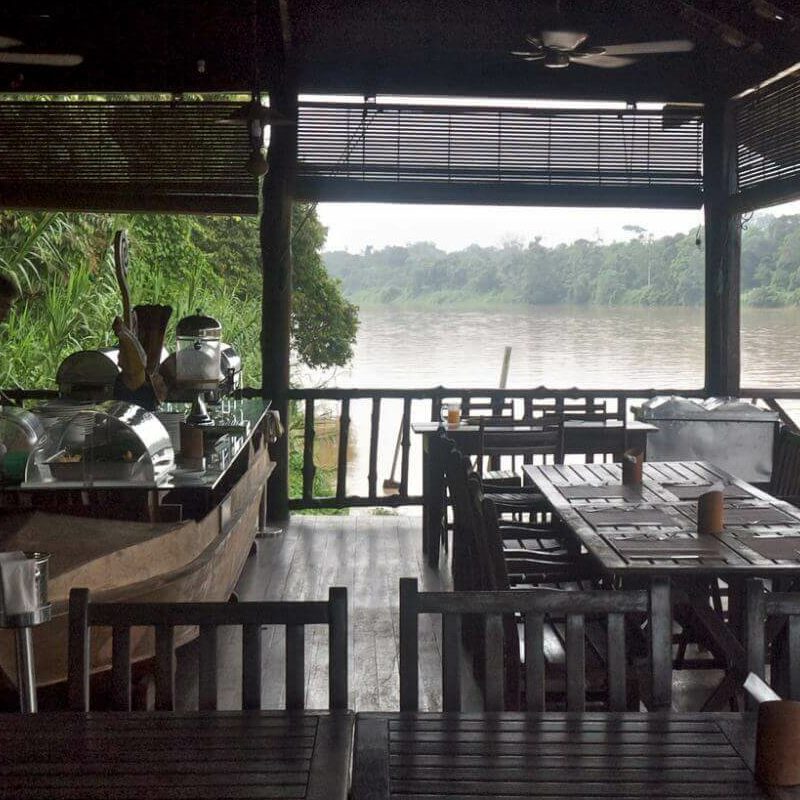 Sukau Rainforest Lodge