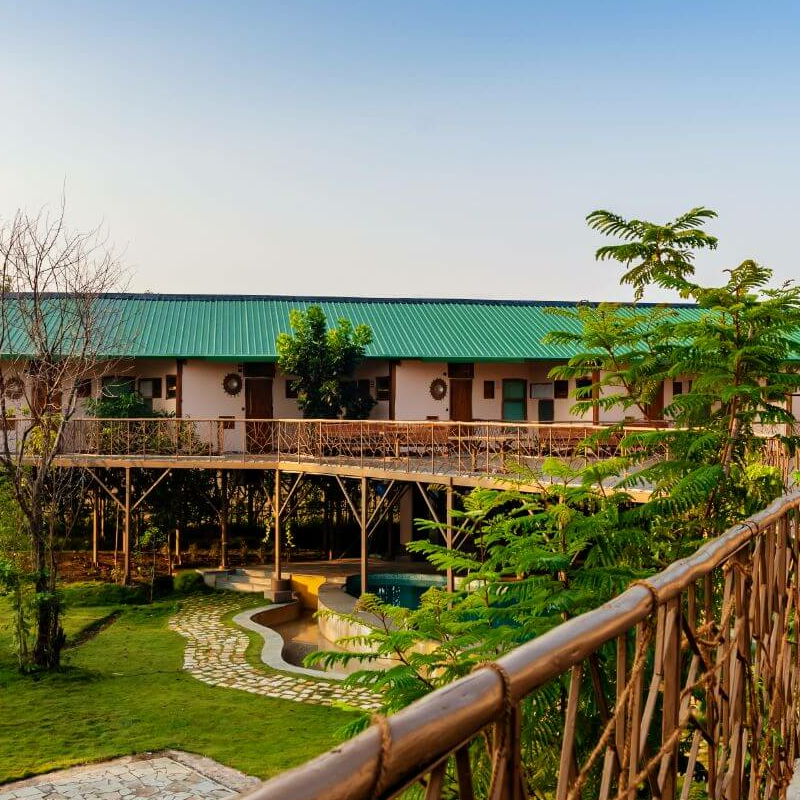 Tadoba Jungle Camp