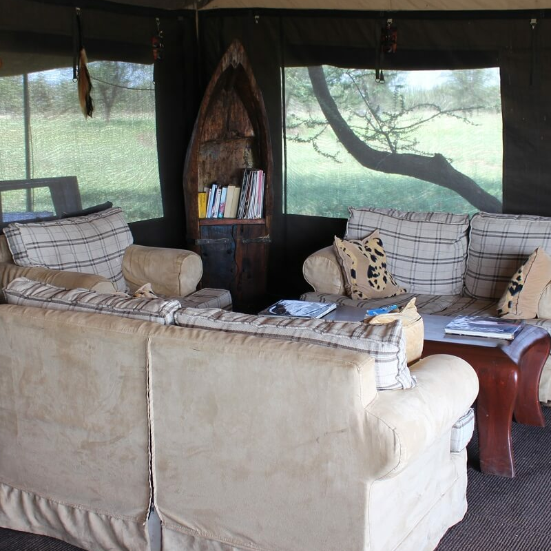 Tanzania Ndutu Bush Camp