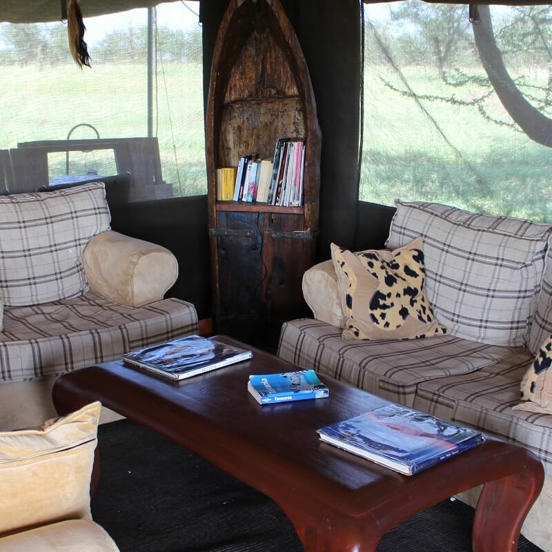 Tanzania Ndutu Bush Camp