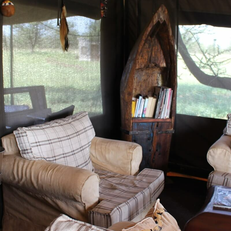 Tanzania Ndutu Bush Camp