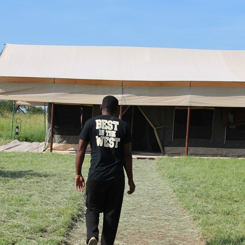 Tanzania Ndutu Bush Camp