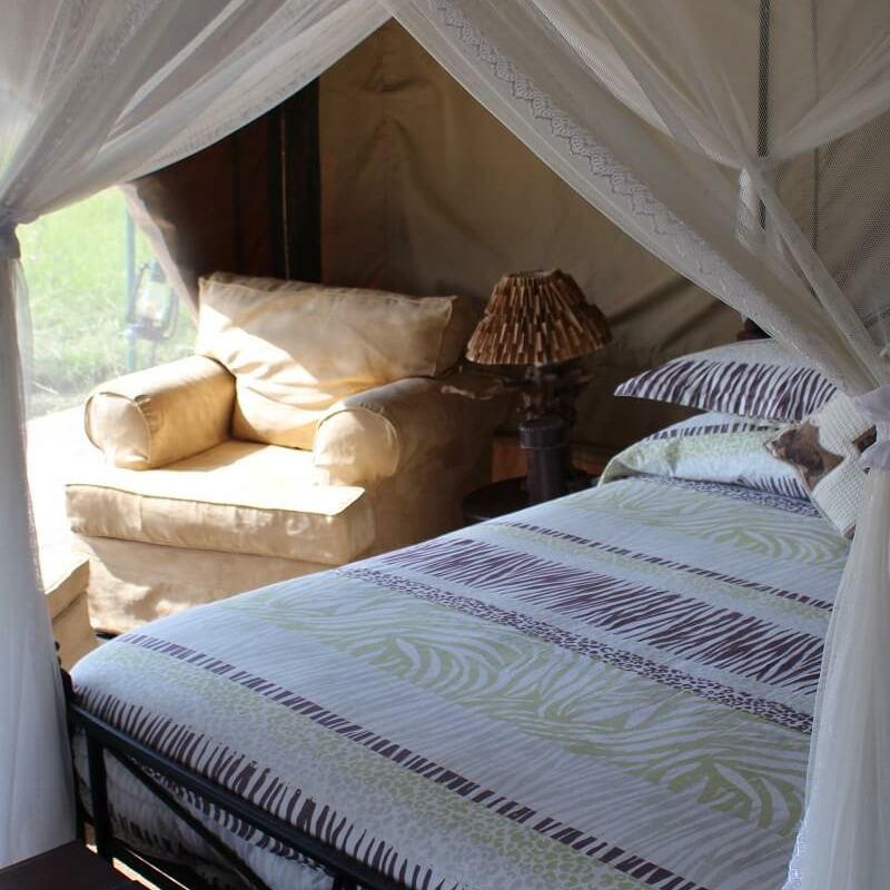 Tanzania Ndutu Bush Camp