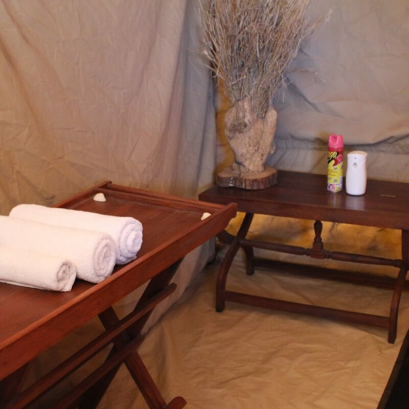 Tanzania Ndutu Bush Camp
