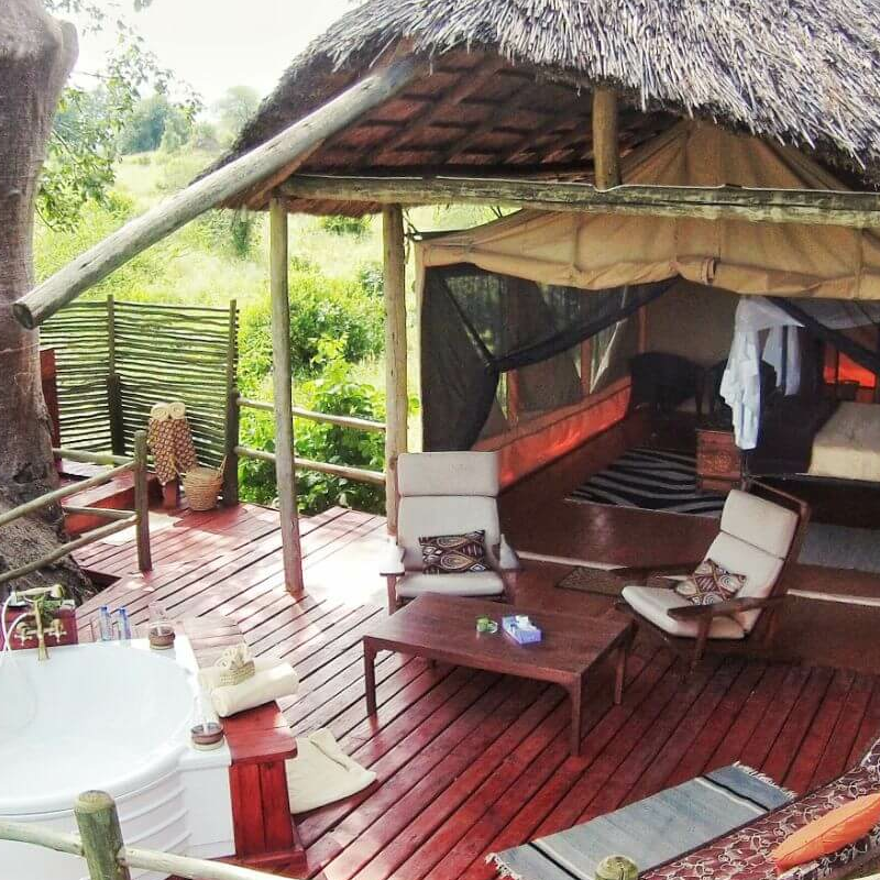 Tarangire River Camp