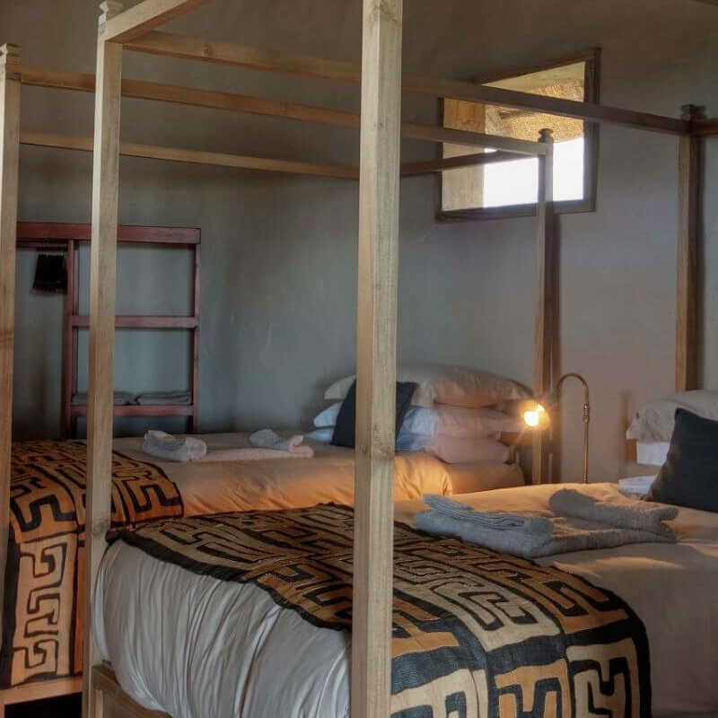 Tau Pan Camp