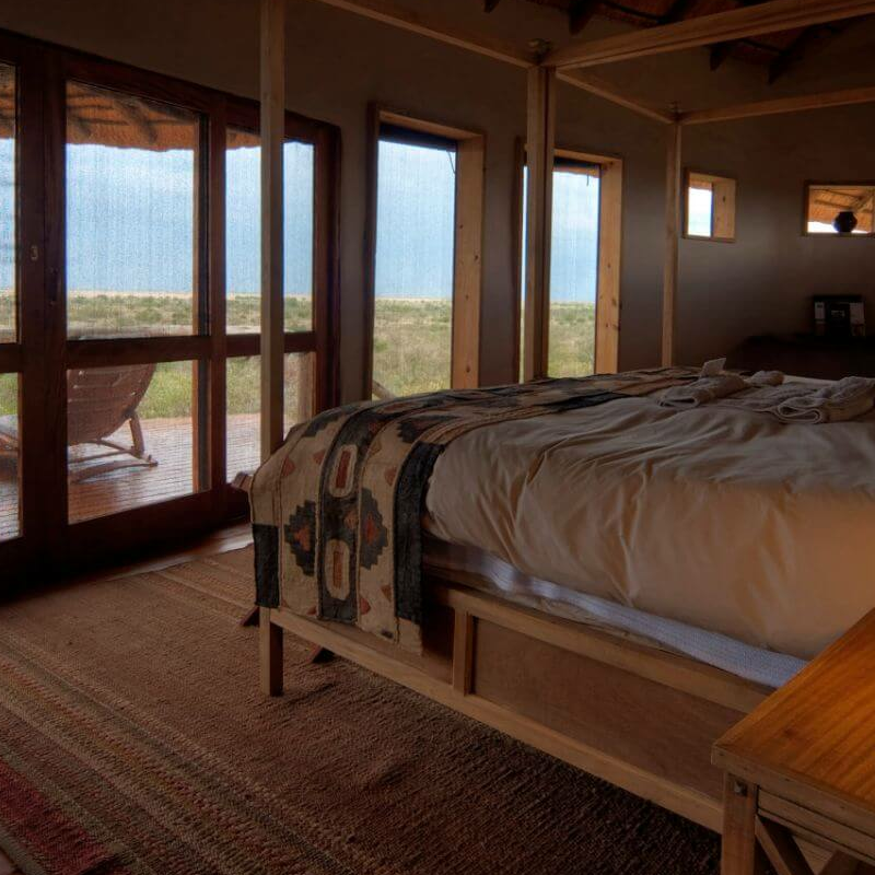 Tau Pan Camp
