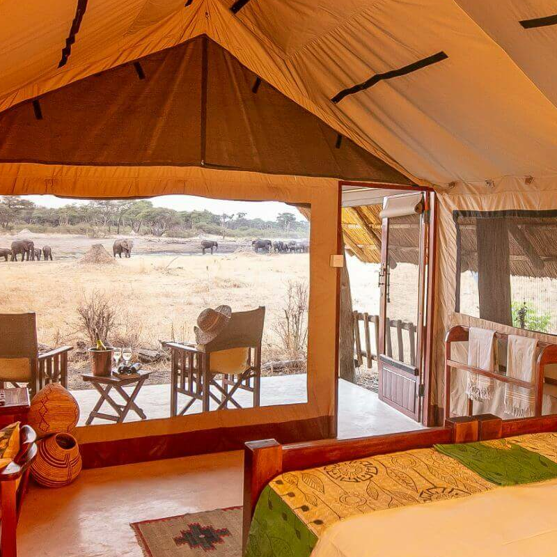 The Hide Safari Camp