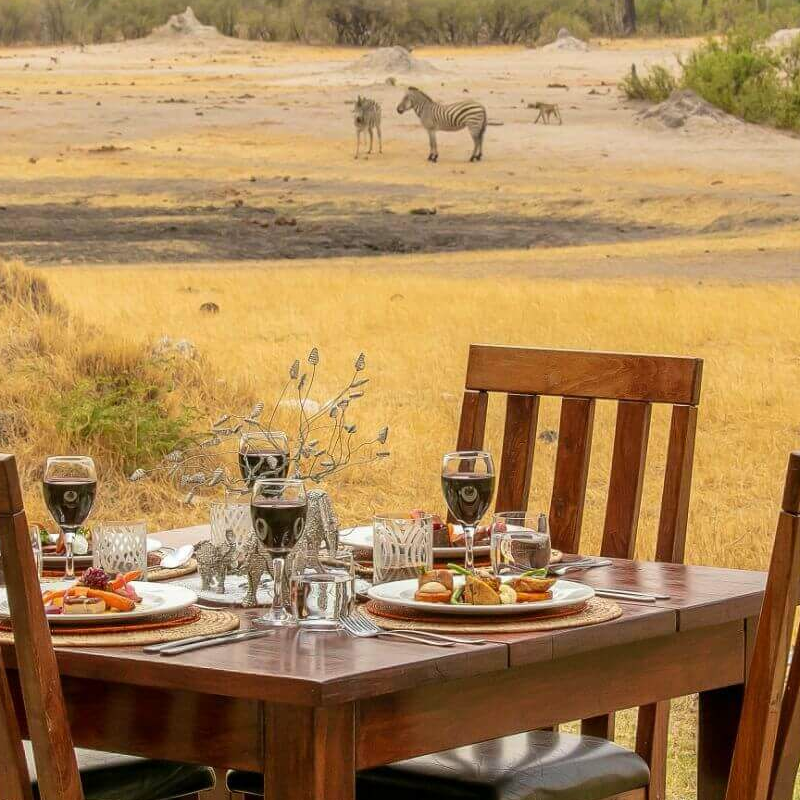 The Hide Safari Camp