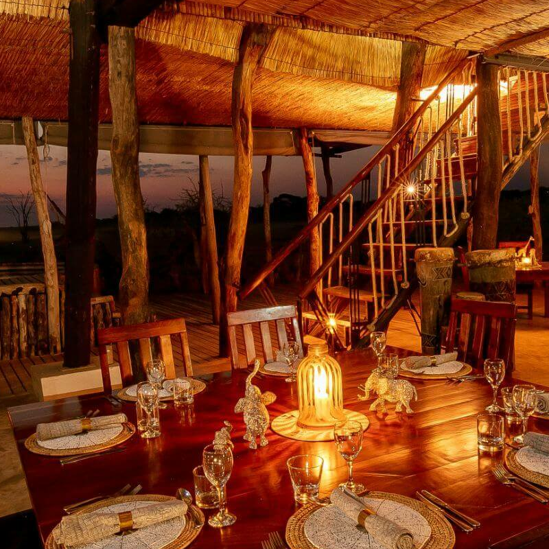 The Hide Safari Camp
