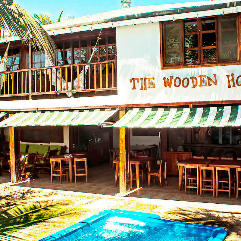 The Wooden House
