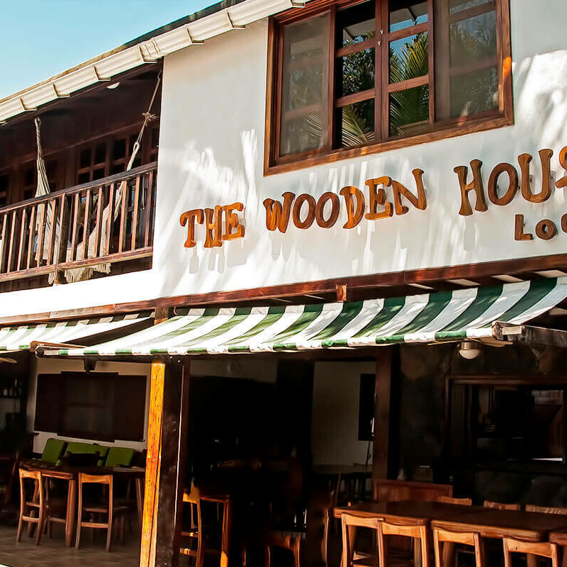 The Wooden House