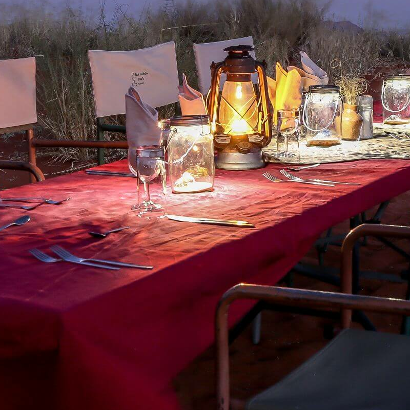 Tok Tokkie Trails Camp