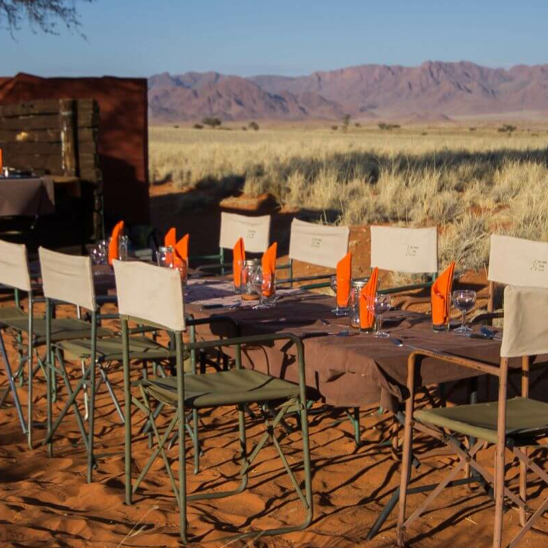 Tok Tokkie Trails Camp