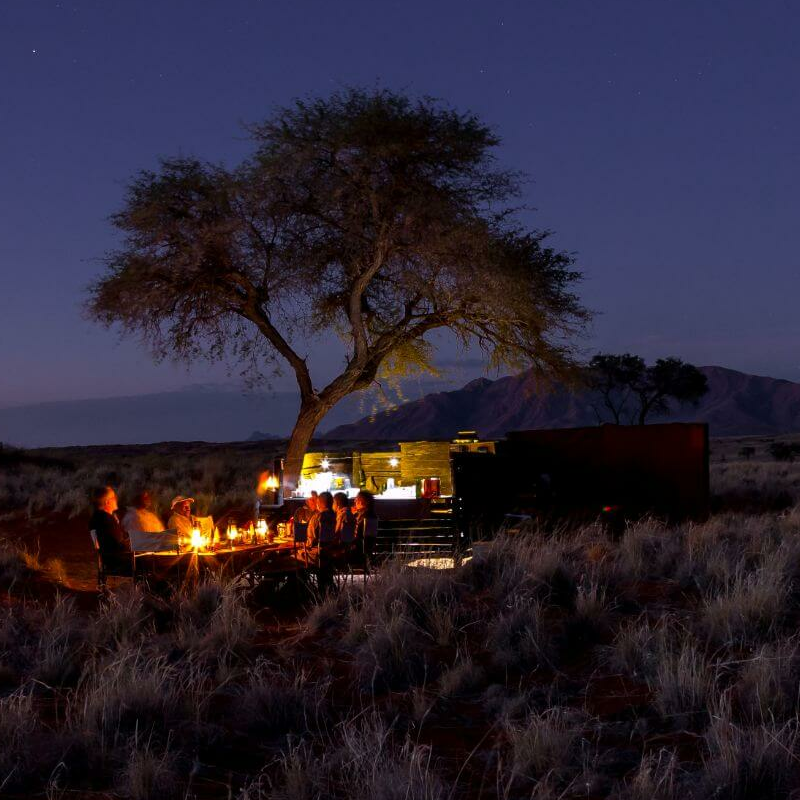 Tok Tokkie Trails Camp