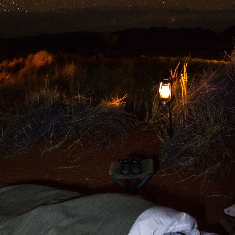 Tok Tokkie Trails Camp