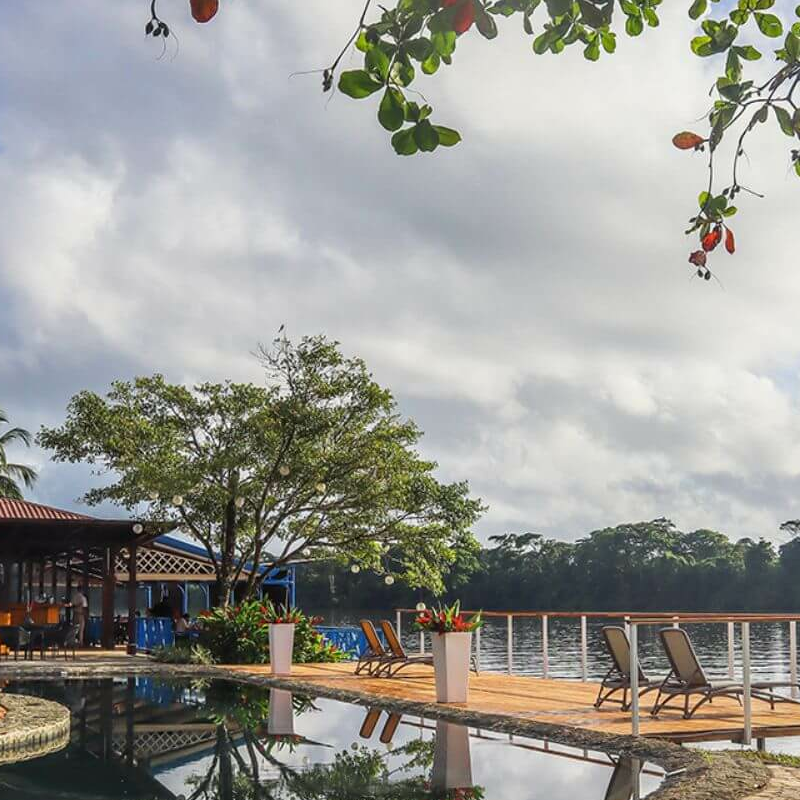 Tortuga Lodge and Gardens